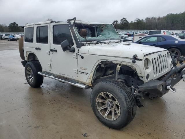 2012 Jeep Wrangler Unlimited Sahara