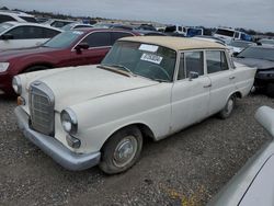 Mercedes-Benz 230-Class salvage cars for sale: 1966 Mercedes-Benz 1966 Mercedes Benz 230