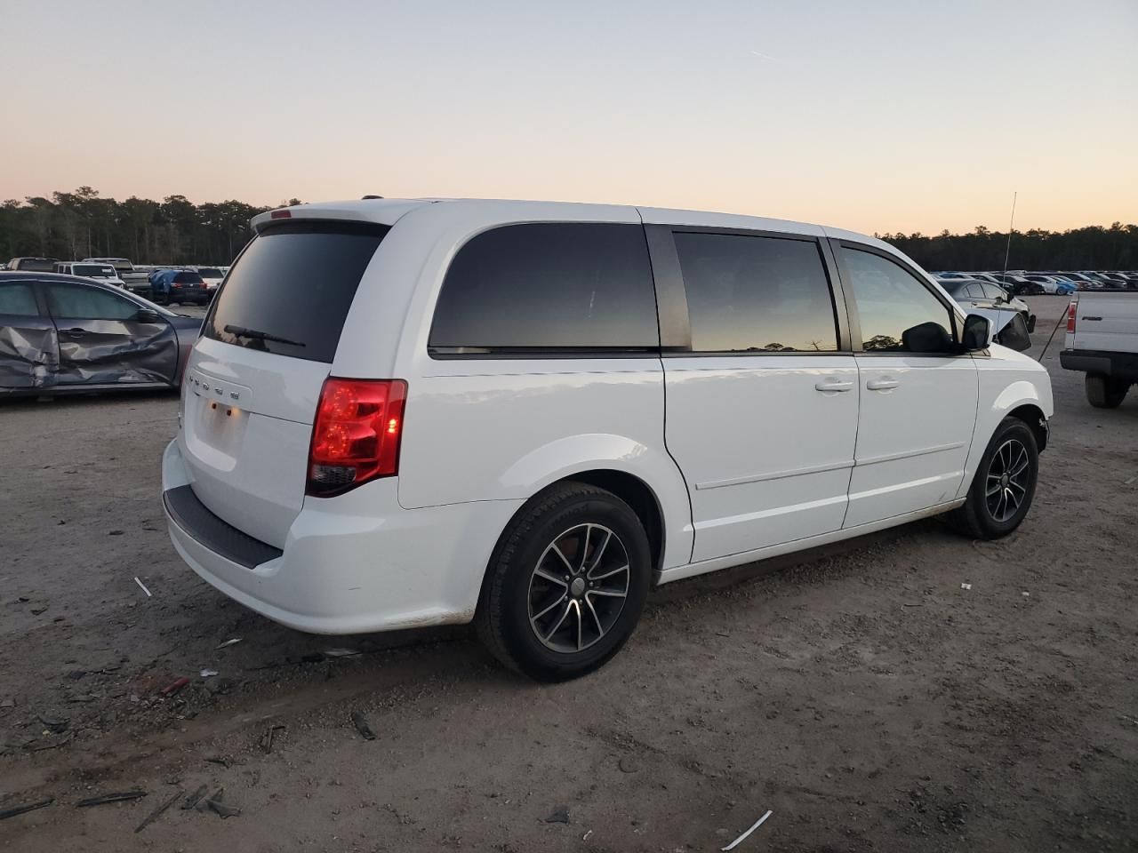 2017 Dodge Grand Caravan se