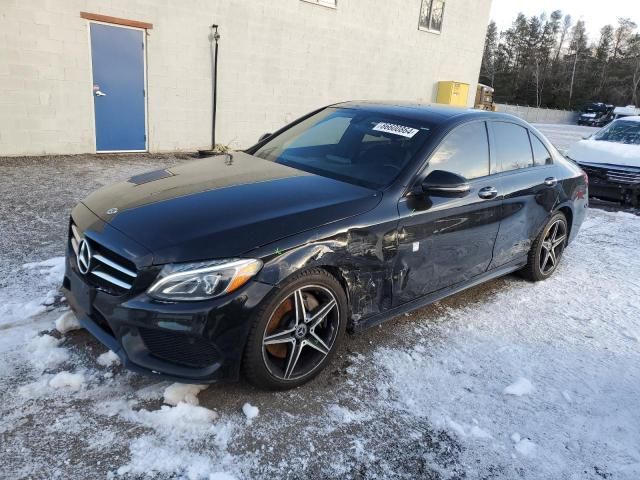 2018 Mercedes-Benz C 300 4matic