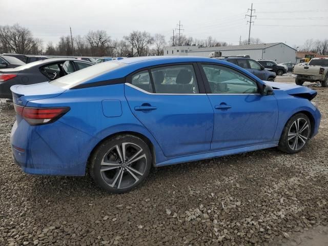 2022 Nissan Sentra SR