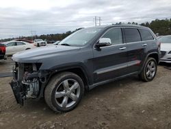 Jeep Grand Cherokee salvage cars for sale: 2011 Jeep Grand Cherokee Overland