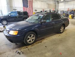 Subaru salvage cars for sale: 2005 Subaru Baja Sport