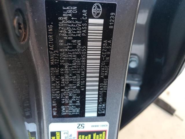 2024 Toyota Camry SE Night Shade