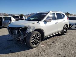 Nissan salvage cars for sale: 2017 Nissan Rogue S