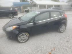 Ford Fiesta salvage cars for sale: 2015 Ford Fiesta Titanium