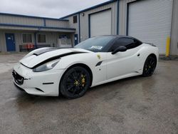 Ferrari Vehiculos salvage en venta: 2010 Ferrari California