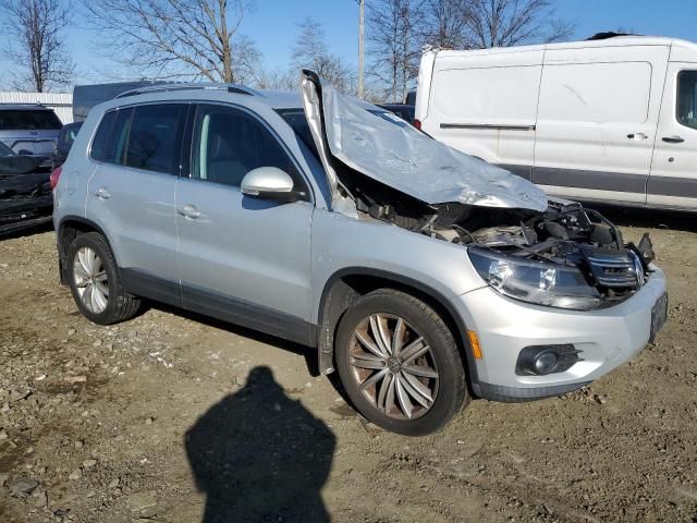 2014 Volkswagen Tiguan S