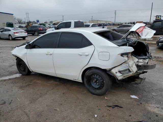 2019 Toyota Corolla L