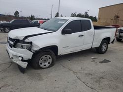 Chevrolet Colorado salvage cars for sale: 2016 Chevrolet Colorado