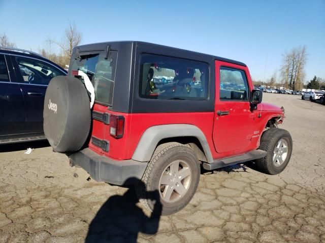 2011 Jeep Wrangler Sport