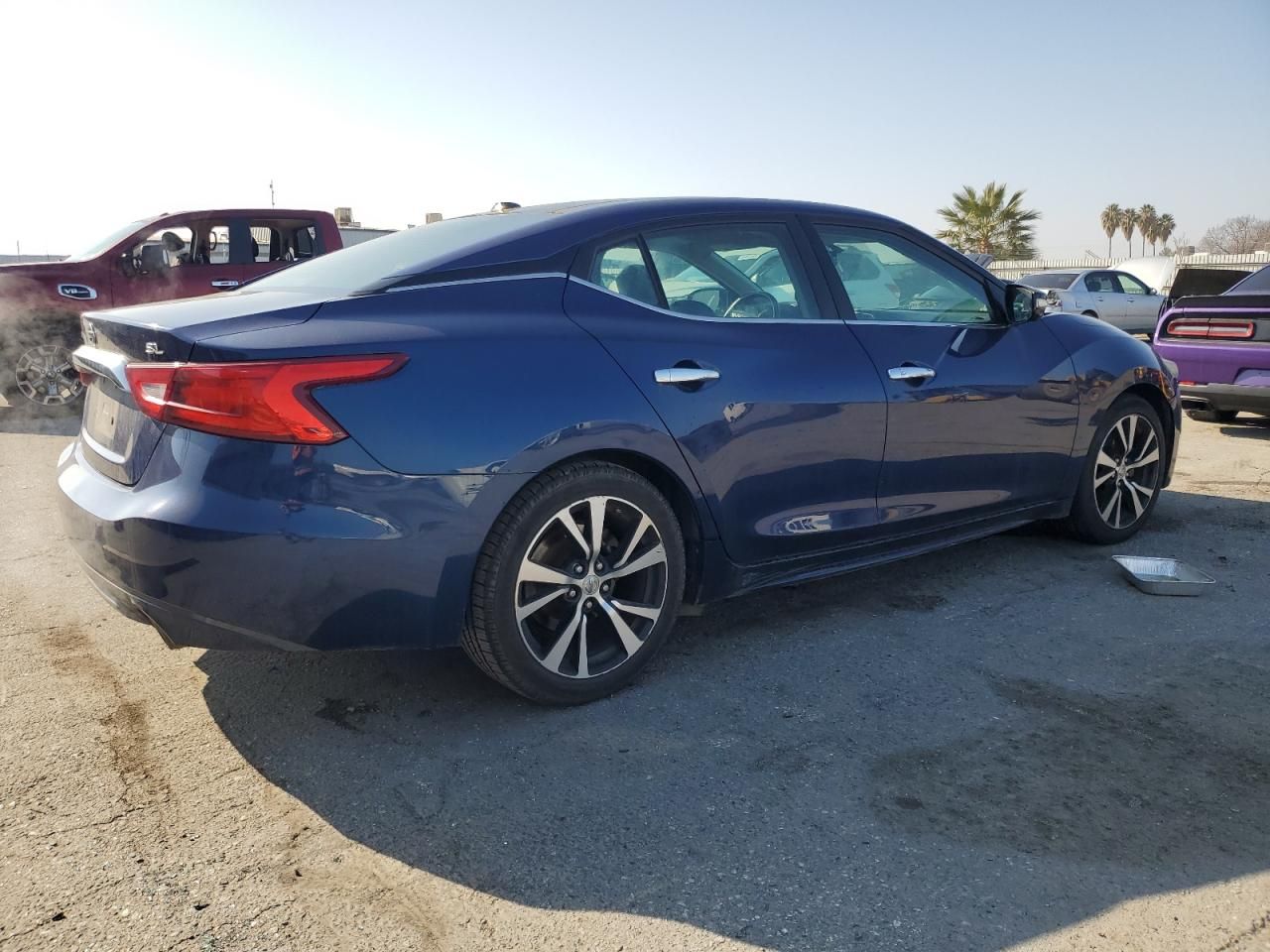 2018 Nissan Maxima 3.5s