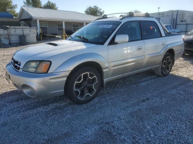 2005 Subaru Baja Turbo