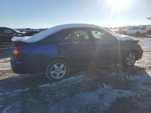 2002 Toyota Camry LE