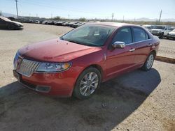 Lincoln mkz salvage cars for sale: 2012 Lincoln MKZ