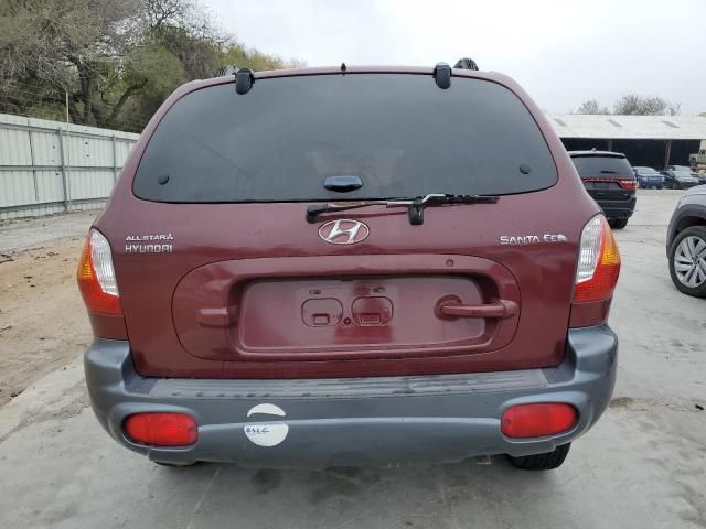 2004 Hyundai Santa FE GL