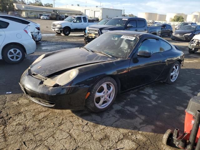 1999 Porsche 911 Carrera