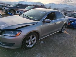 Volkswagen salvage cars for sale: 2012 Volkswagen Passat SE