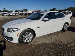 BMW 5 Series Vehiculos salvage en venta: 2016 BMW 528 I