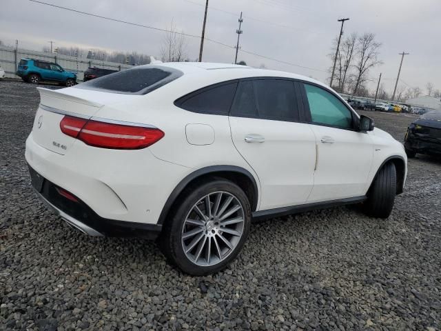 2018 Mercedes-Benz GLE Coupe 43 AMG