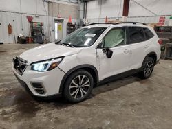 Subaru Forester salvage cars for sale: 2019 Subaru Forester Limited