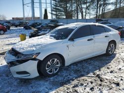 Honda Accord salvage cars for sale: 2018 Honda Accord LX