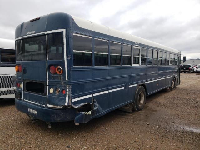 2011 Blue Bird School Bus / Transit Bus