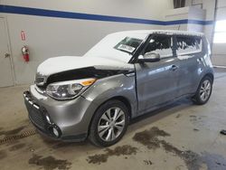 KIA salvage cars for sale: 2016 KIA Soul +