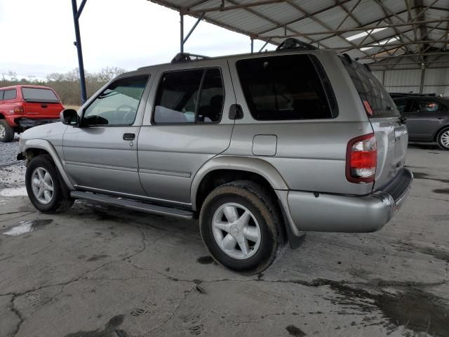 2001 Nissan Pathfinder LE