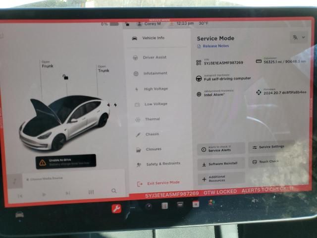 2021 Tesla Model 3