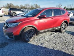 Honda crv salvage cars for sale: 2022 Honda CR-V EXL