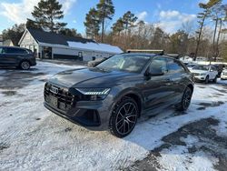 Audi q8 salvage cars for sale: 2019 Audi Q8 Premium Plus S-Line