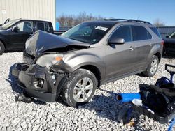 Chevrolet Equinox salvage cars for sale: 2010 Chevrolet Equinox LT