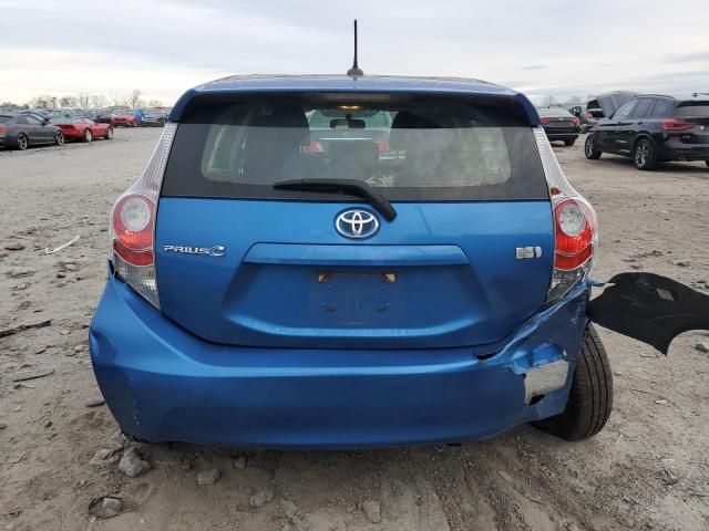 2013 Toyota Prius C