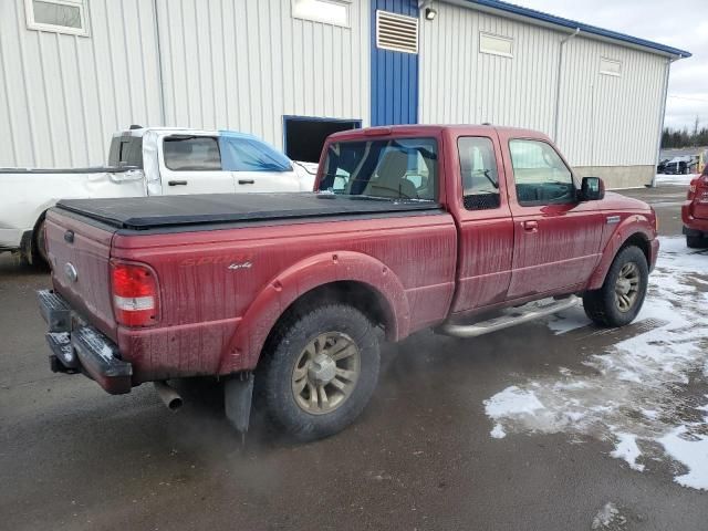 2011 Ford Ranger Super Cab