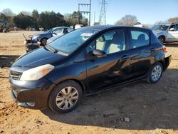 Toyota Yaris salvage cars for sale: 2012 Toyota Yaris