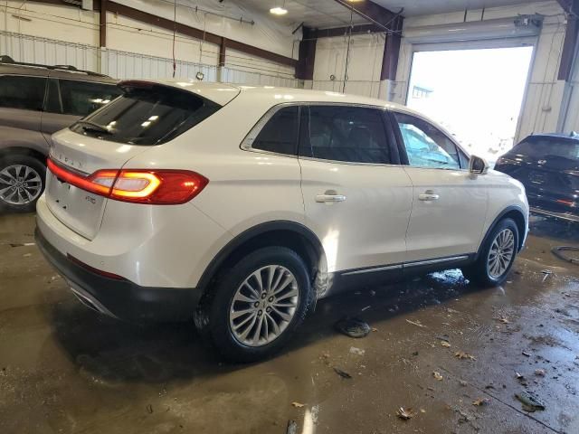 2016 Lincoln MKX Select