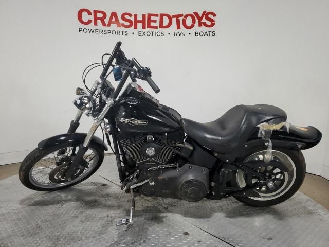 2007 Harley-Davidson Fxstb