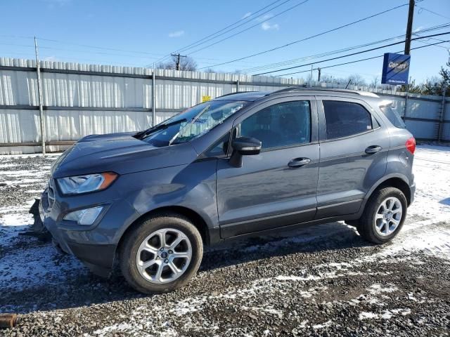 2018 Ford Ecosport SE