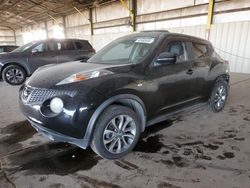 Salvage cars for sale from Copart Phoenix, AZ: 2012 Nissan Juke S