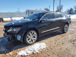 Chevrolet Impala salvage cars for sale: 2016 Chevrolet Impala LTZ