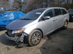 Honda Odyssey exl salvage cars for sale: 2016 Honda Odyssey EXL