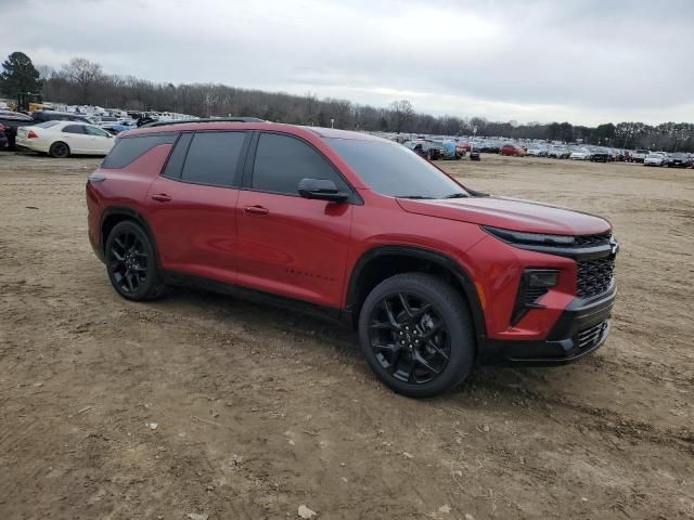 2024 Chevrolet Traverse RS