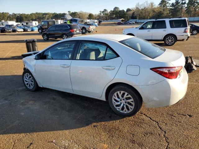 2019 Toyota Corolla L