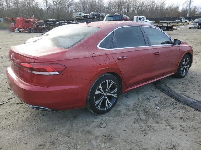 2020 Volkswagen Passat SEL