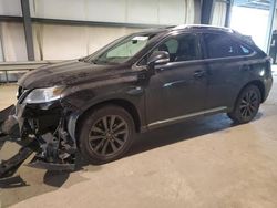 Lexus rx350 salvage cars for sale: 2013 Lexus RX 350 Base