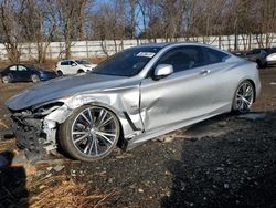 Infiniti q60 salvage cars for sale: 2018 Infiniti Q60 Luxe 300