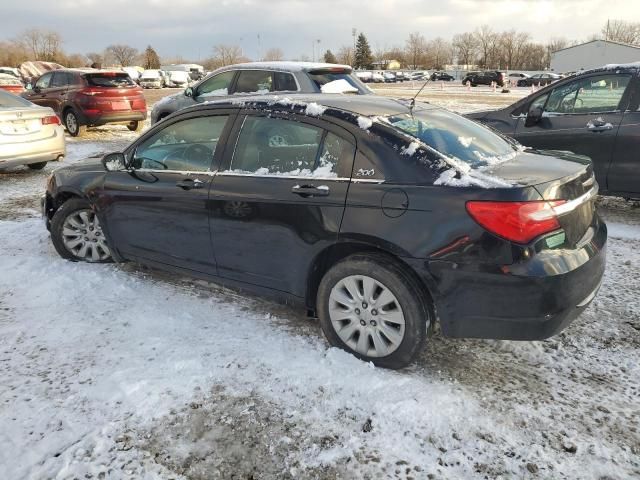 2013 Chrysler 200 LX