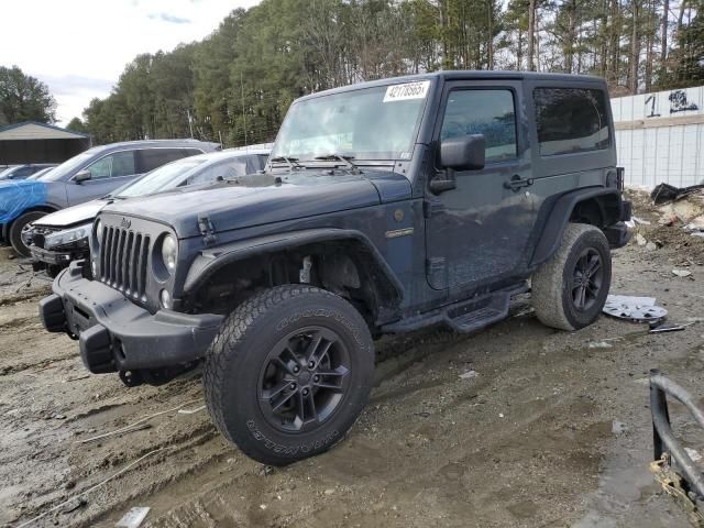 2018 Jeep Wrangler Sport