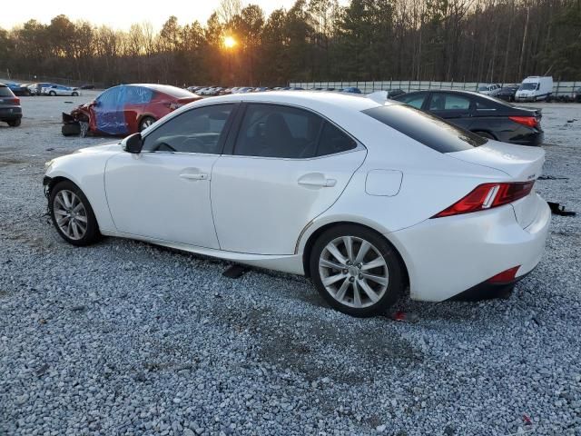 2016 Lexus IS 200T